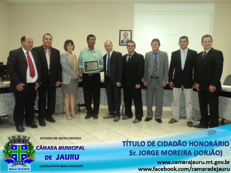 ttulo cidado honorrio jorjo 16