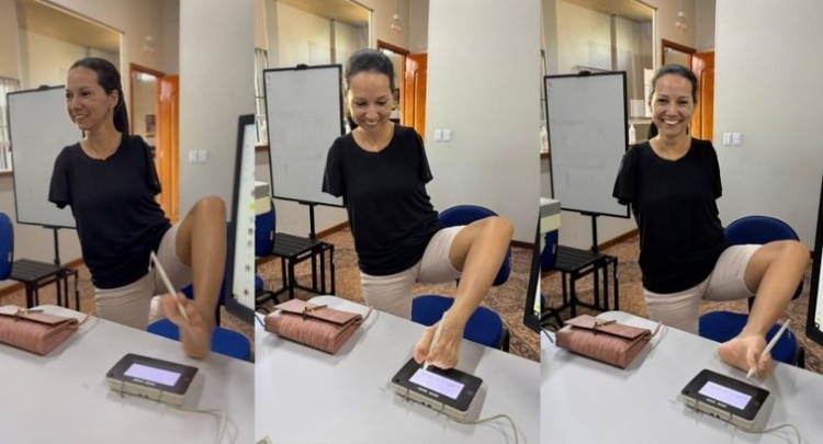 Eleitora de MT assina o direito de quem v&ecirc; o voto como promessa de um futuro melhor