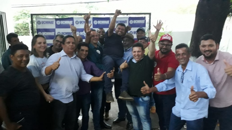 Com 24 votos de diferen&ccedil;a, Edclay Coelho &eacute; eleito presidente da UCMMAT