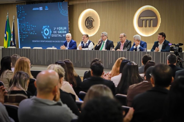 2&deg; Dia - 1&ordm; F&oacute;rum de Sa&uacute;de Digital de MT