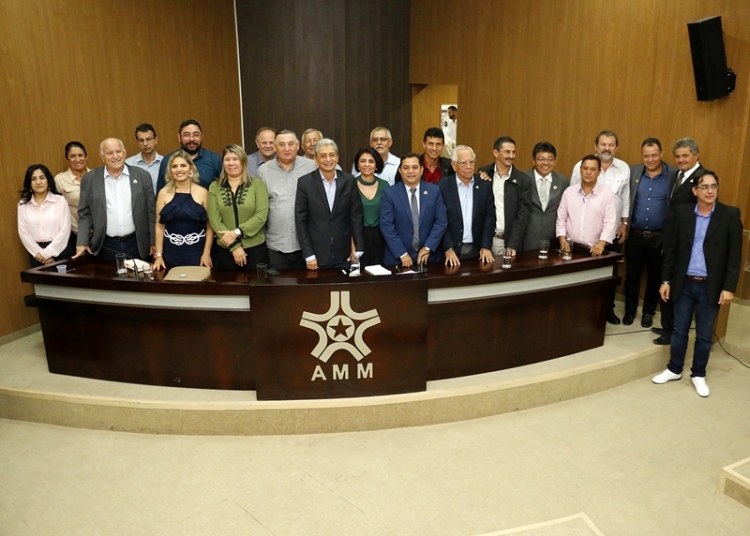 Posse da Diretoria da AMM - Biênio 2019/2020