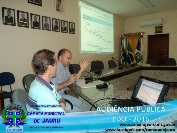 Audiência da LDO - 2016