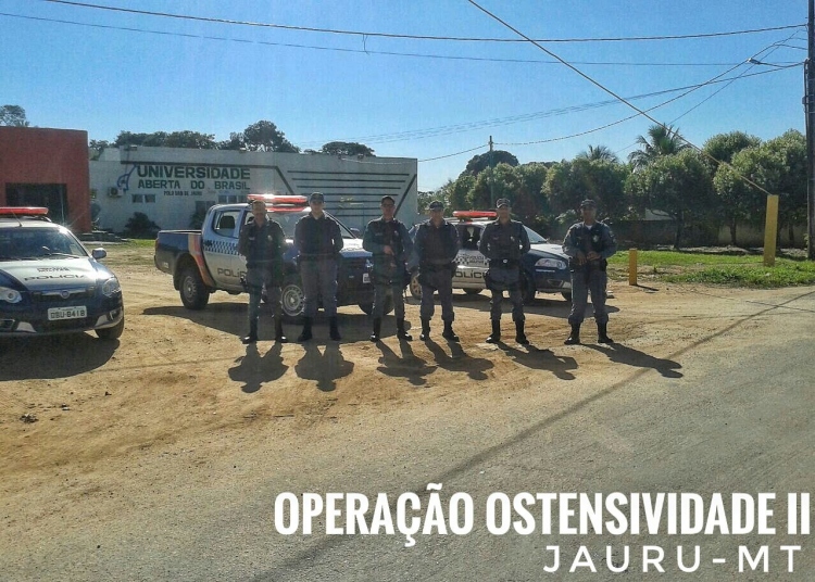 Operação Ostensividade II